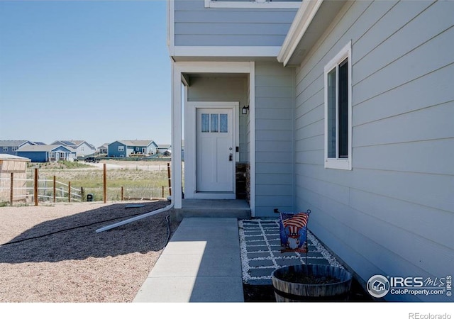 184 S 2nd Ave, Deer Trail, CO 80105 - entrance to property