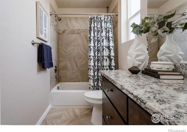 184 S 2nd Ave, Deer Trail, CO 80105 - bathroom featuring shower / tub combo and vanity