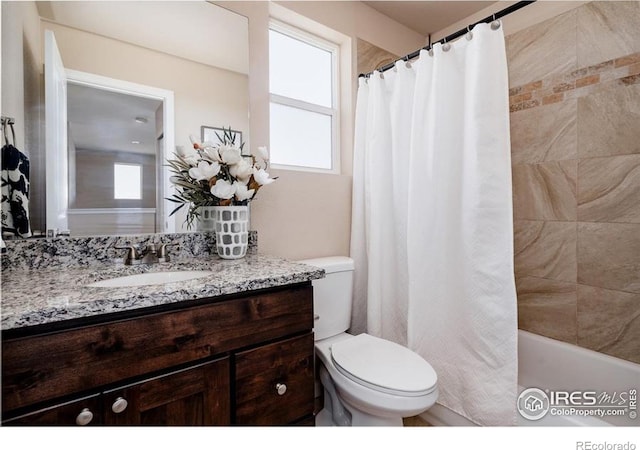 184 S 2nd Ave, Deer Trail, CO 80105 - bathroom with vanity and shower / bath combo