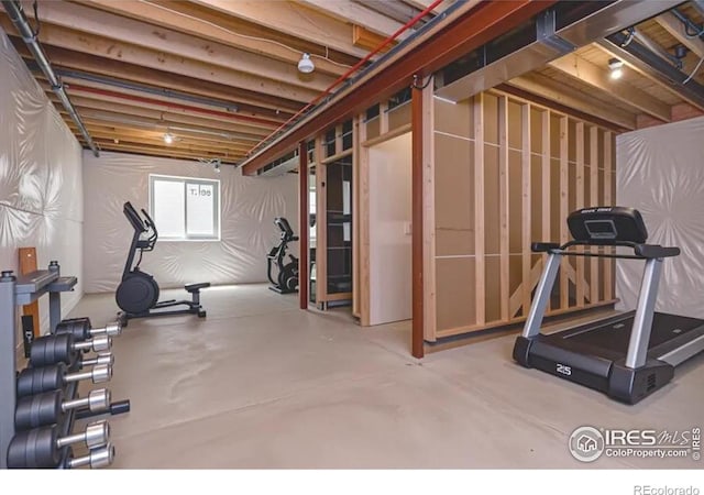 184 S 2nd Ave, Deer Trail, CO 80105 - view of workout area