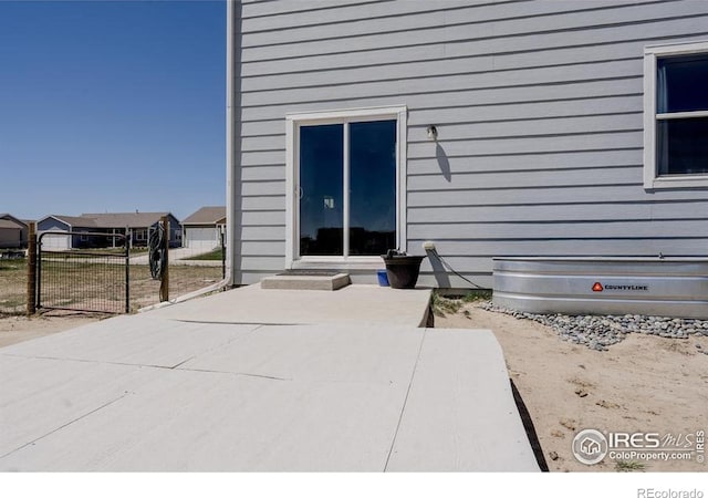 184 S 2nd Ave, Deer Trail, CO 80105 - view of patio