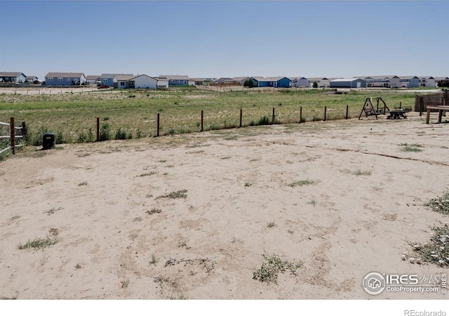 184 S 2nd Ave, Deer Trail, CO 80105 - view of yard with a residential view