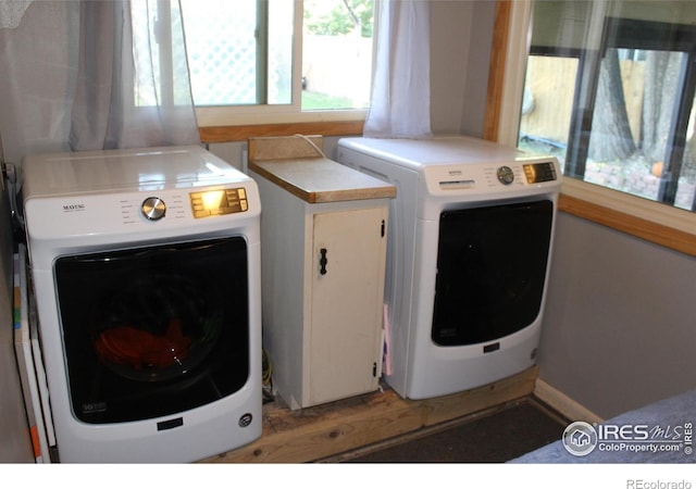 308 Prospect St, Fort Morgan, CO 80701 - laundry room with separate washer and dryer