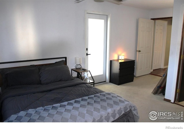 308 Prospect St, Fort Morgan, CO 80701 - view of carpeted bedroom