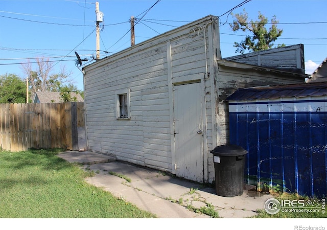 308 Prospect St, Fort Morgan, CO 80701 - view of shed