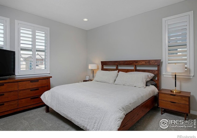 15958 Humboldt Peak Dr, Broomfield, CO 80023 - bedroom featuring carpet flooring and recessed lighting