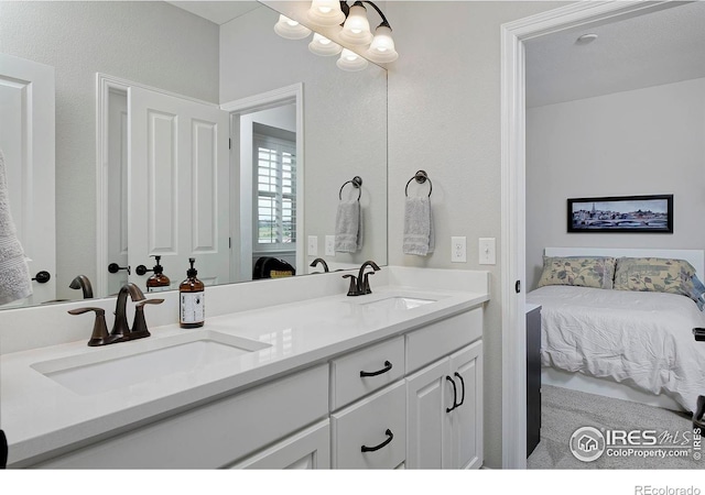 15958 Humboldt Peak Dr, Broomfield, CO 80023 - bathroom featuring ensuite bathroom and double vanity