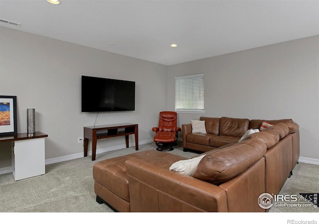 15958 Humboldt Peak Dr, Broomfield, CO 80023 - living room with light colored carpet and recessed lighting
