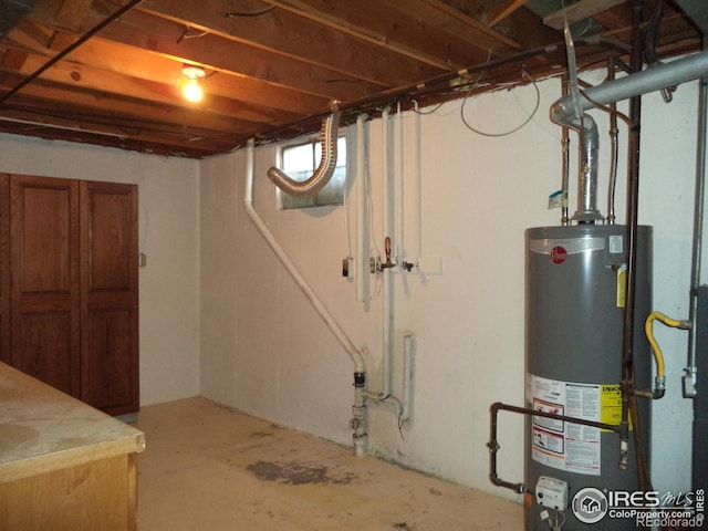 401 31st Ave, Greeley, CO 80634 - below grade area featuring water heater