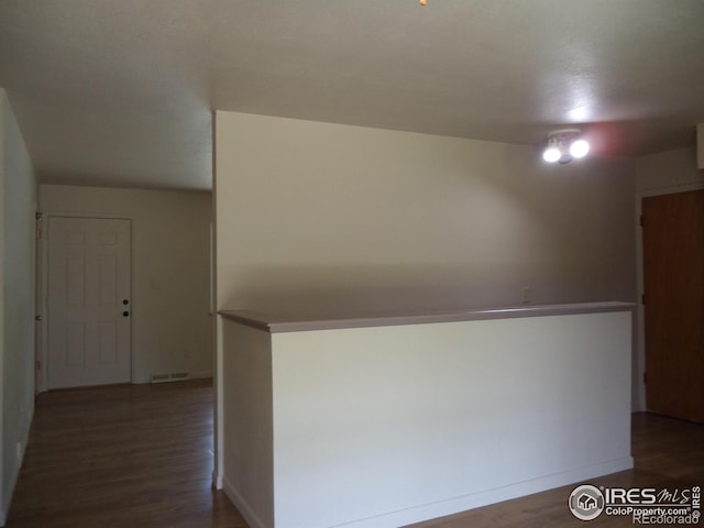 401 31st Ave, Greeley, CO 80634 - corridor with wood finished floors and baseboards