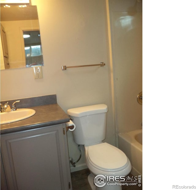 401 31st Ave, Greeley, CO 80634 - full bathroom featuring vanity and bathing tub / shower combination