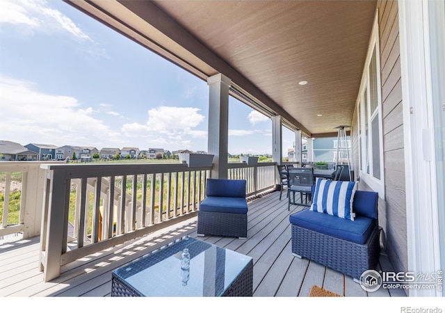 4918 Preserve Pl, Firestone, CO 80504 - view of deck