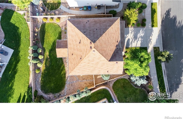 1365 15th Ave, Longmont, CO 80501 - aerial view of property and surrounding area