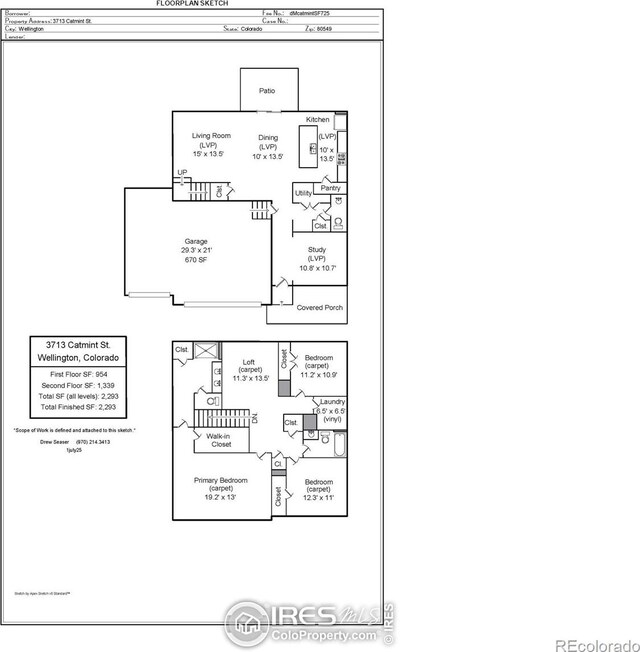 3713 Catmint St, Wellington, CO 80549 - photo 24