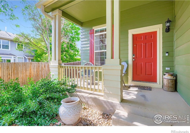 1747 Daisy Ct, Brighton, CO 80601 - entrance to property featuring covered porch