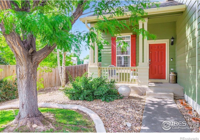 1747 Daisy Ct, Brighton, CO 80601 - view of exterior entry with covered porch