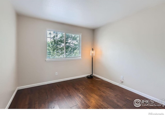 1747 Daisy Ct, Brighton, CO 80601 - empty room featuring wood finished floors and baseboards