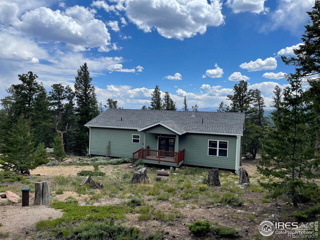409 Okmulgee Cir, Red Feather Lakes, CO 80545 - photo 1