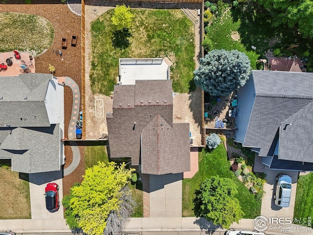 1506 Crestwood Cir, Longmont, CO 80504 - aerial view