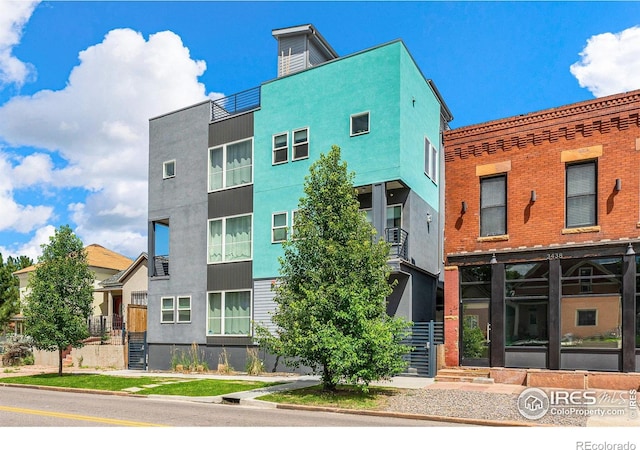 3450 N Downing St Unit 4, Denver, CO 80205 - view of building exterior