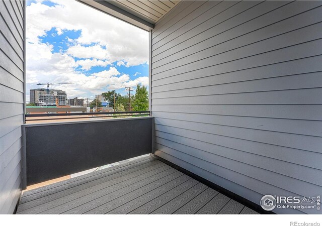 3450 N Downing St Unit 4, Denver, CO 80205 - view of deck