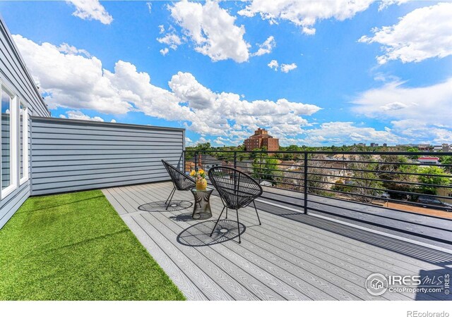 3450 N Downing St Unit 4, Denver, CO 80205 - view of deck