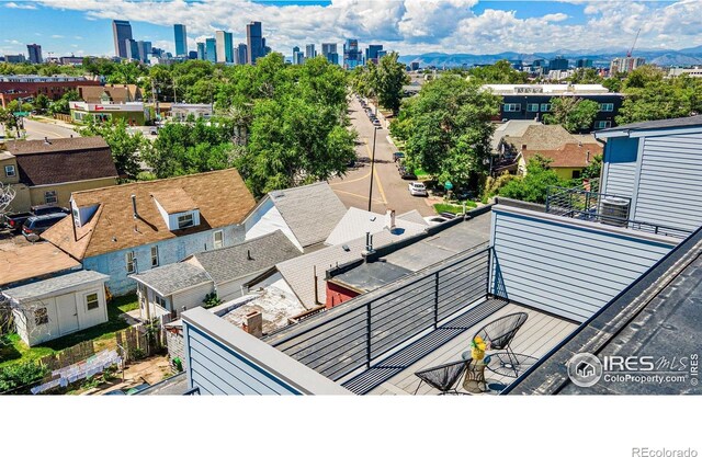 3450 N Downing St Unit 4, Denver, CO 80205 - aerial view of skyline