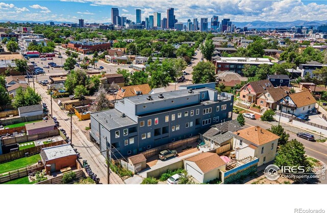 3450 N Downing St Unit 4, Denver, CO 80205 - bird's eye view of skyline