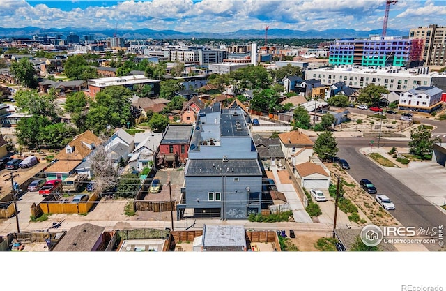 3450 N Downing St Unit 4, Denver, CO 80205 - view of urban area featuring a mountainous background