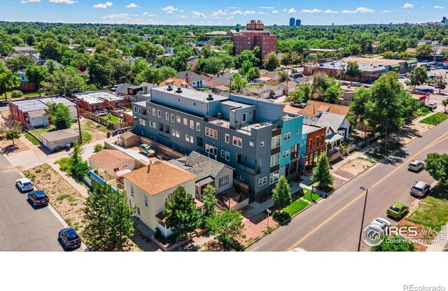 3450 N Downing St Unit 4, Denver, CO 80205 - bird's eye view