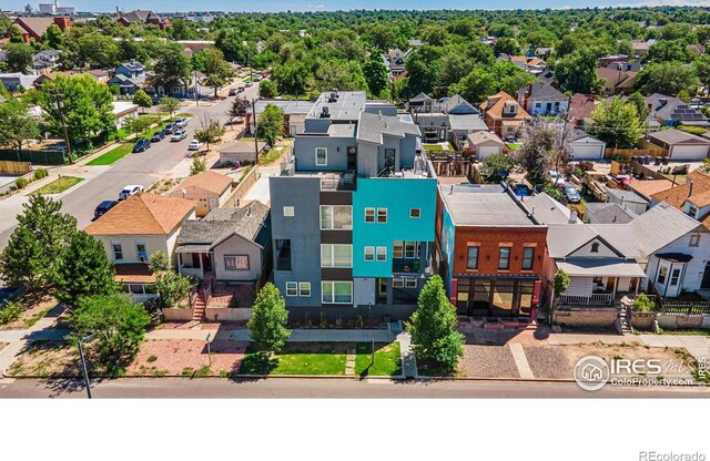 3450 N Downing St Unit 4, Denver, CO 80205 - aerial view of residential area