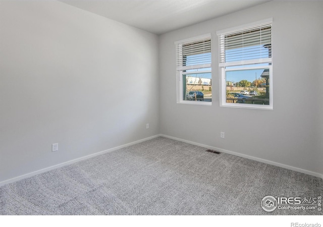 2714 Barnstormer St Unit G, Fort Collins, CO 80524 - carpeted spare room with baseboards