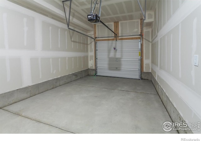 2714 Barnstormer St Unit G, Fort Collins, CO 80524 - garage with a garage door opener