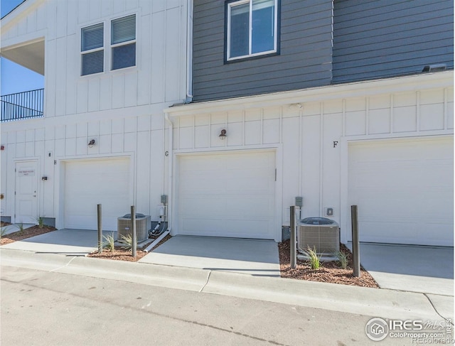 2714 Barnstormer St Unit G, Fort Collins, CO 80524 - view of front of home featuring board and batten siding and a garage