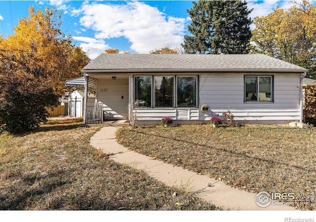 1109 Ironton St, Aurora, CO 80010 - view of ranch-style house