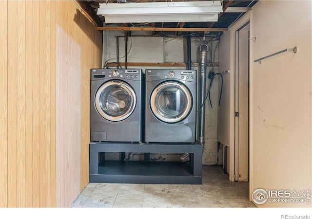 1109 Ironton St, Aurora, CO 80010 - laundry room with separate washer and dryer