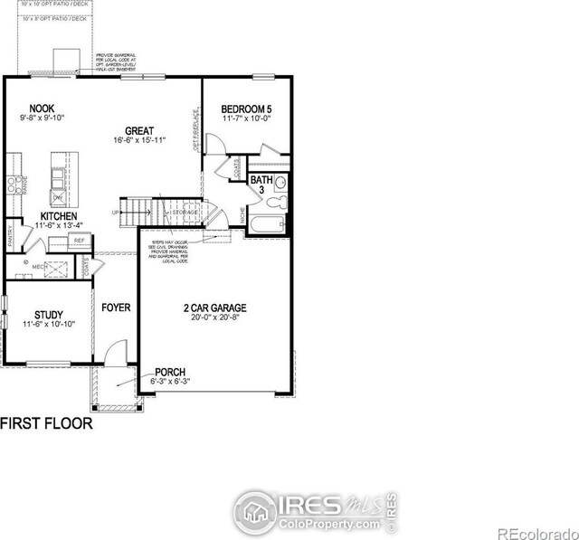 1907 Mount Monroe Dr, Berthoud, CO 80513 - photo 14