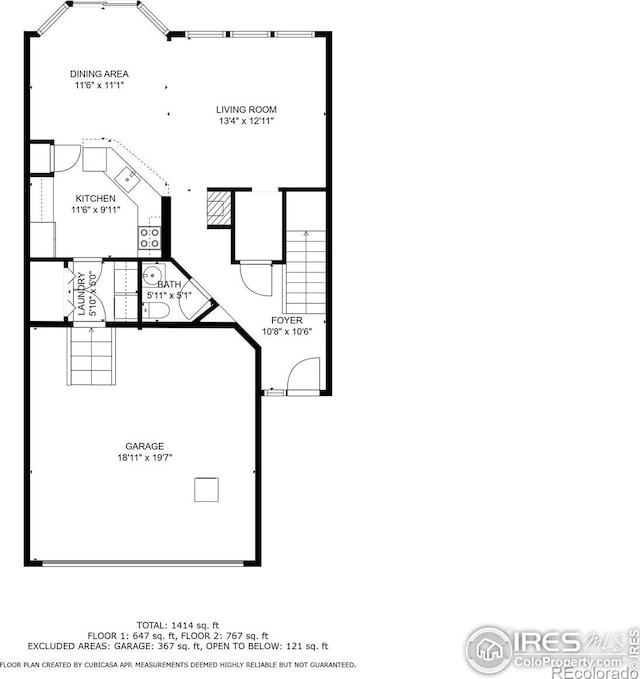 3000 E 112th Ave Unit 102, Northglenn, CO 80233 - view of property floor plan