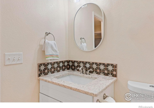 3000 E 112th Ave Unit 102, Northglenn, CO 80233 - bathroom with vanity and toilet