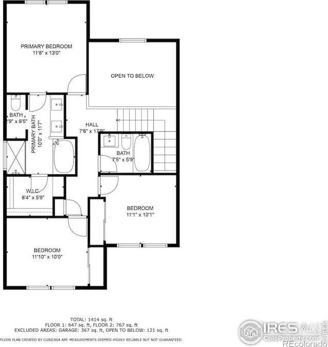 3000 E 112th Ave Unit 102, Northglenn, CO 80233 - view of property floor plan