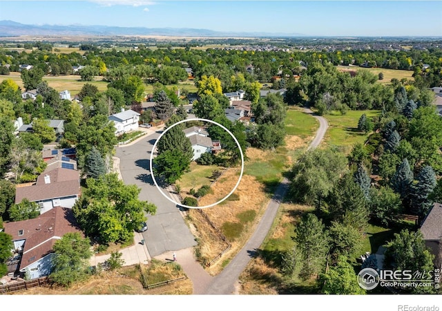 1305 Inverness Dr, Lafayette, CO 80026 - aerial view of residential area