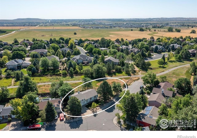 1305 Inverness Dr, Lafayette, CO 80026 - aerial view of residential area