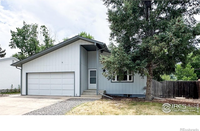 11941 S Clayson St, Parker, CO 80138 - view of front of property featuring a garage and driveway