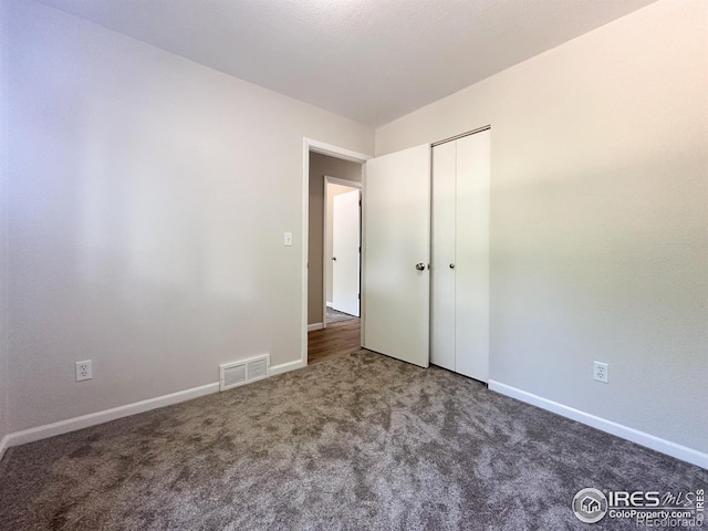11941 S Clayson St, Parker, CO 80138 - unfurnished bedroom with carpet and a closet