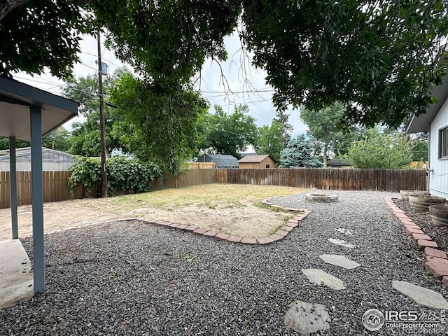 11941 S Clayson St, Parker, CO 80138 - fenced backyard with a patio area