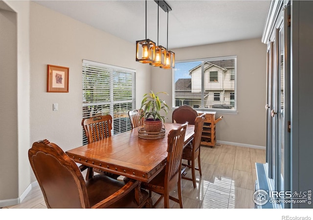 23570 E Holly Hills Way, Parker, CO 80138 - dining area with baseboards