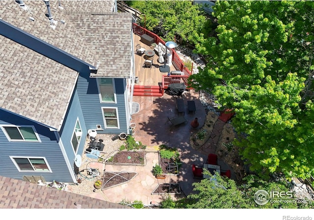 23570 E Holly Hills Way, Parker, CO 80138 - view from above of property
