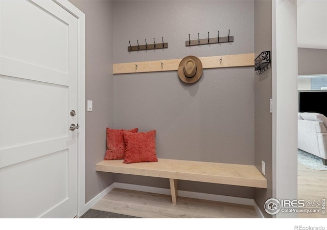 750 Kubat Ln Unit B, Longmont, CO 80503 - mudroom featuring wood finished floors