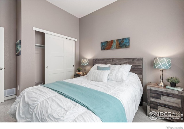 750 Kubat Ln Unit B, Longmont, CO 80503 - bedroom featuring carpet floors and a closet