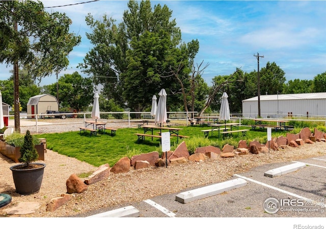 750 Kubat Ln Unit B, Longmont, CO 80503 - view of home's community featuring uncovered parking